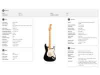 Fender Player II Stratocaster HSS Maple Fingerboard Black Fender Player II Stratocaster HSS Maple Fingerboard Black